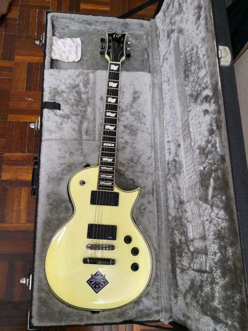 Esp Eclipse Ii Made In Japan Hobbies Toys Music Media Musical Instruments On Carousell