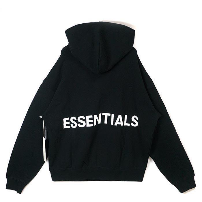 Essentials Fog Hoodie Black S, 男裝, 外套及戶外衣服 Carousell