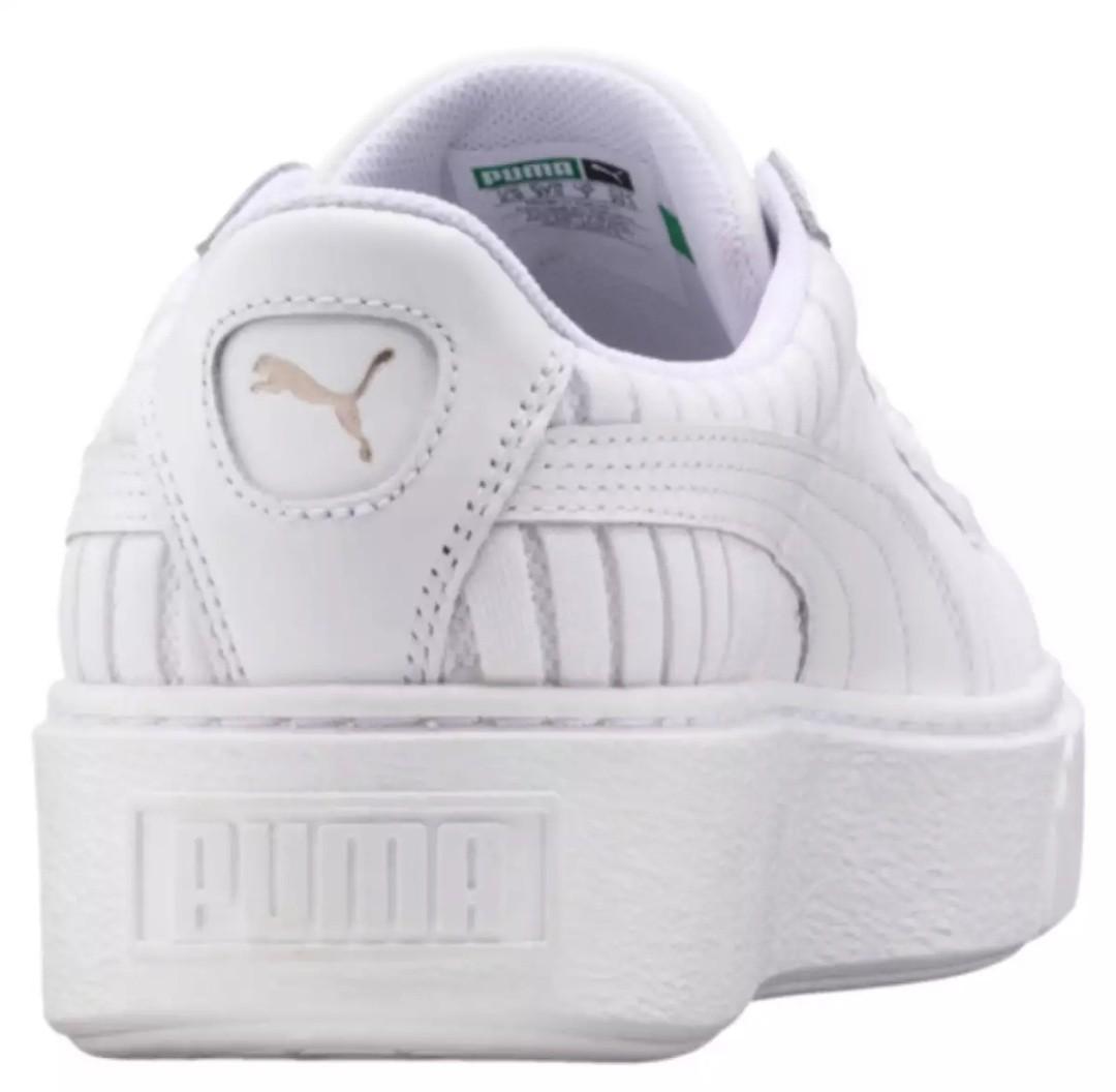 Puma basket hotsell platform ep