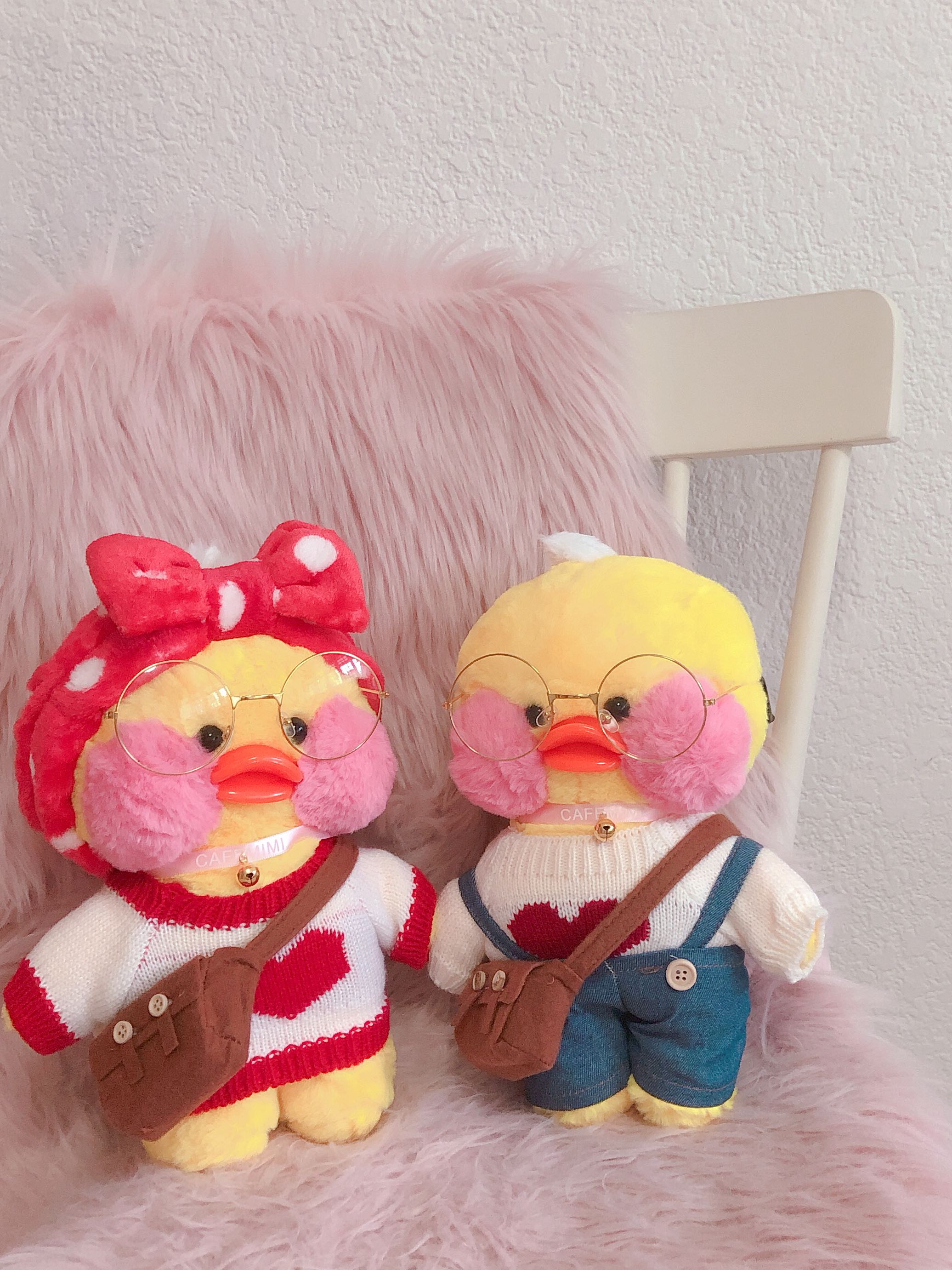 fanfanchuu duck plush