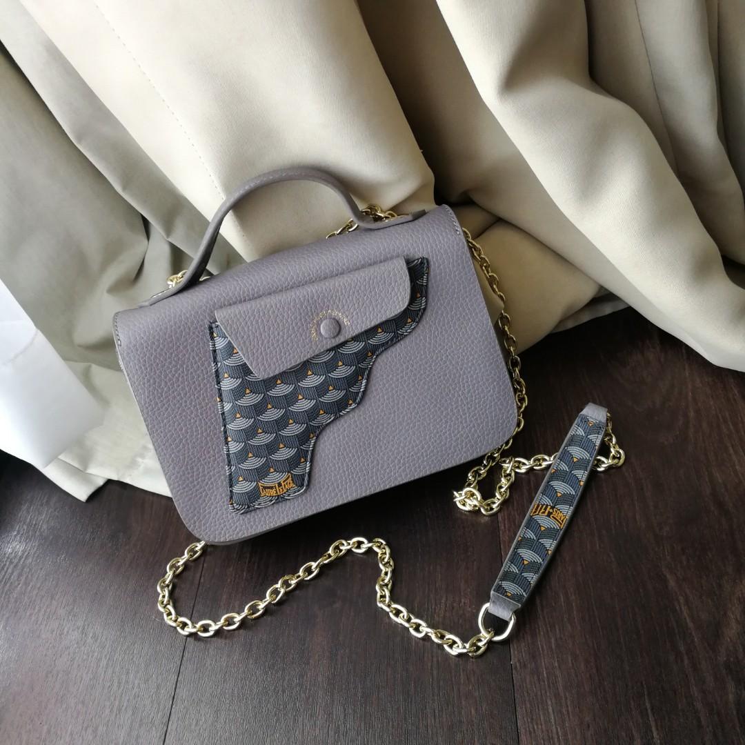 faure le page sling bag