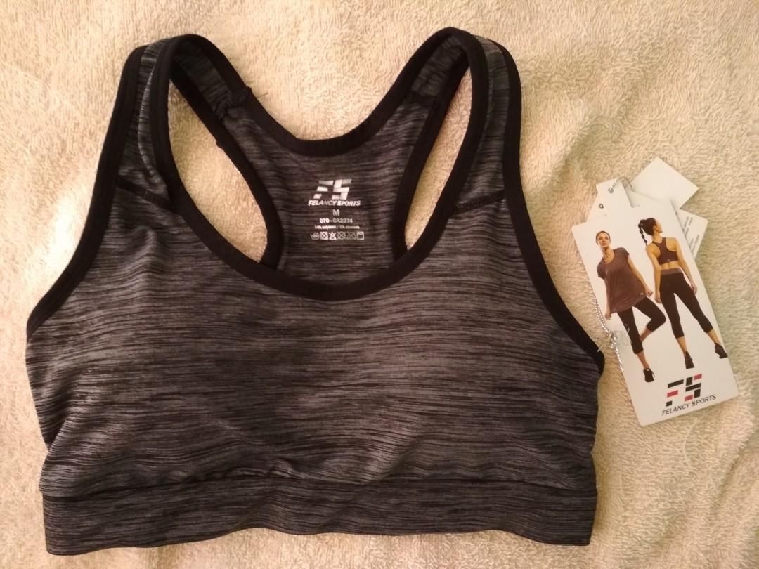 Sport bra felancy top