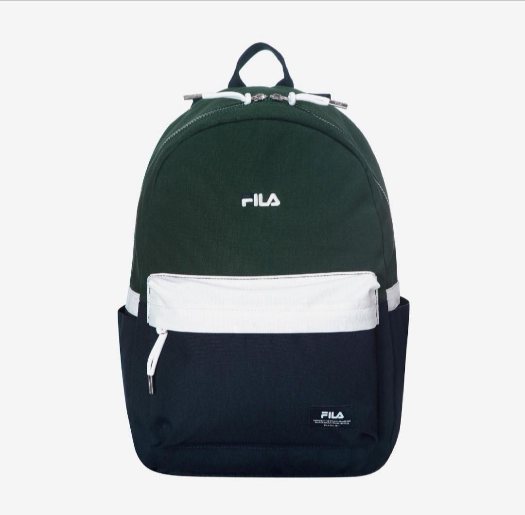 fila bags green