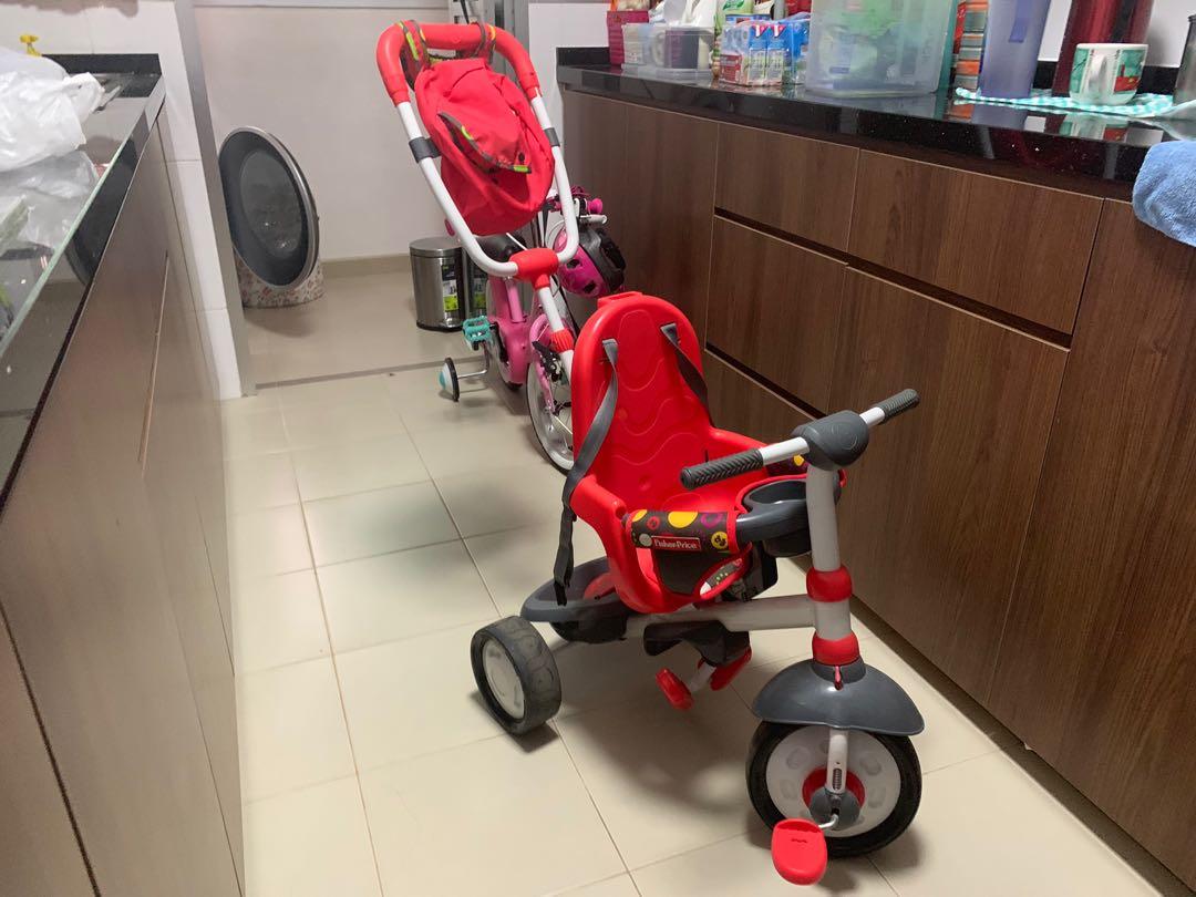 Fisher Price Tricycle, Sports Equipment, PMDs, EScooters & EBikes