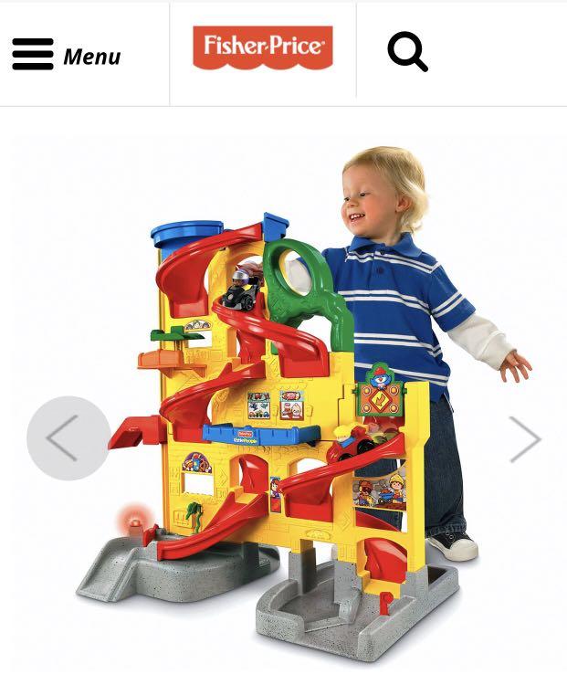 fisher price wheelies stand and play