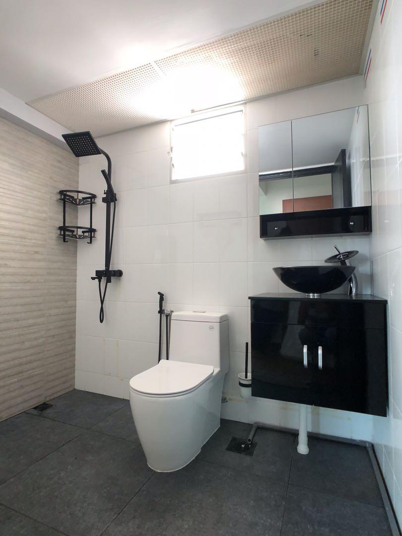 toilet fixtures
