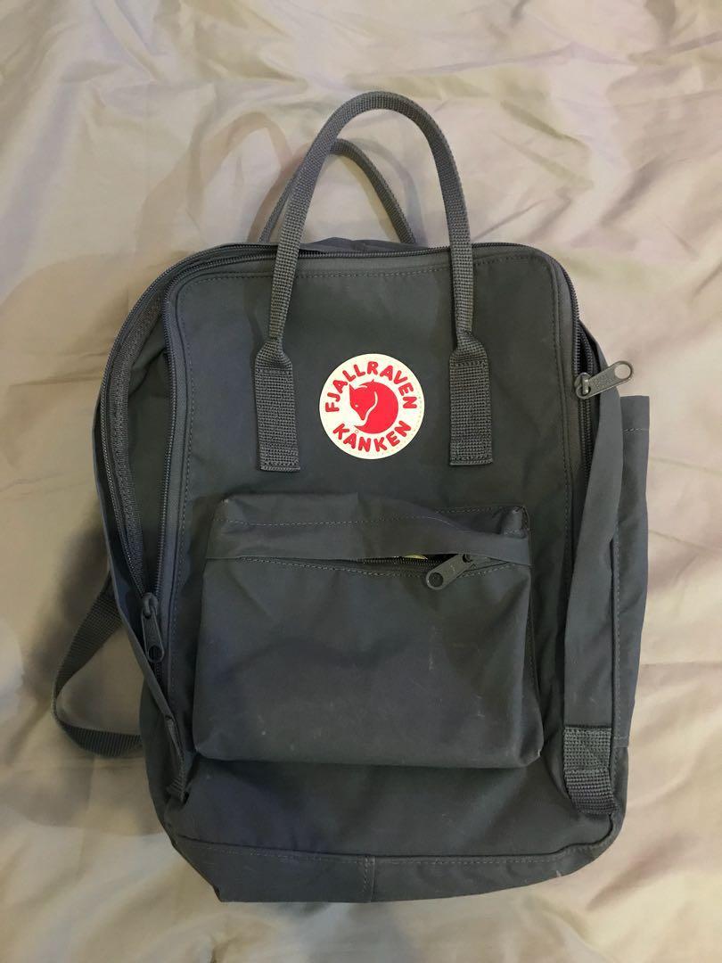 Fjallraven Kanken Laptop 13 Barang Mewah Tas Dompet Di Carousell