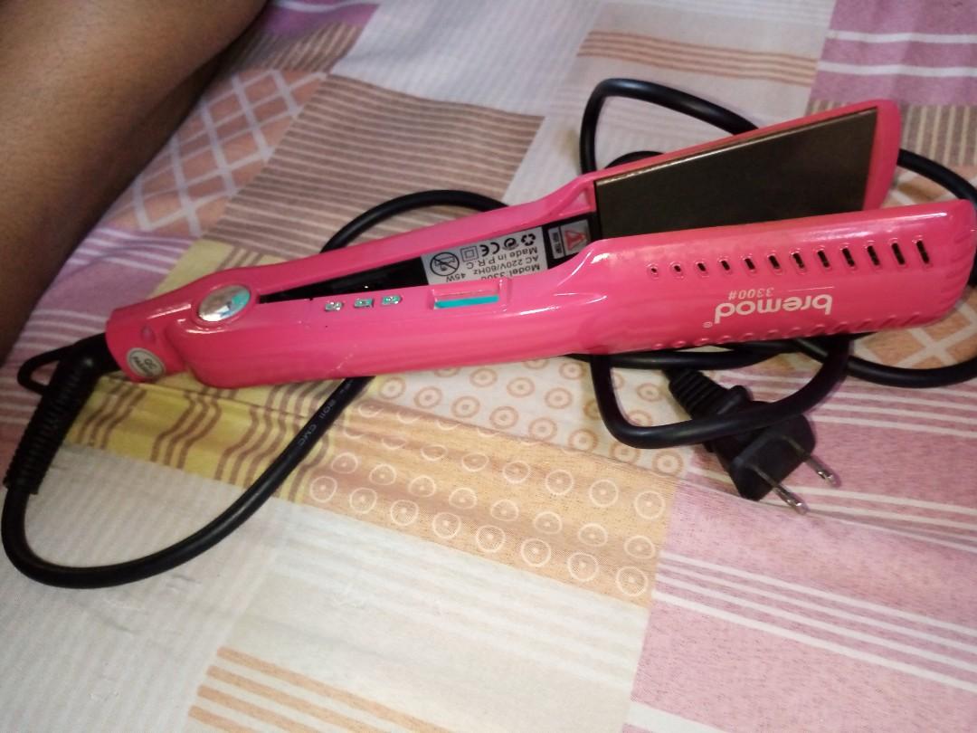 bremod hair iron price