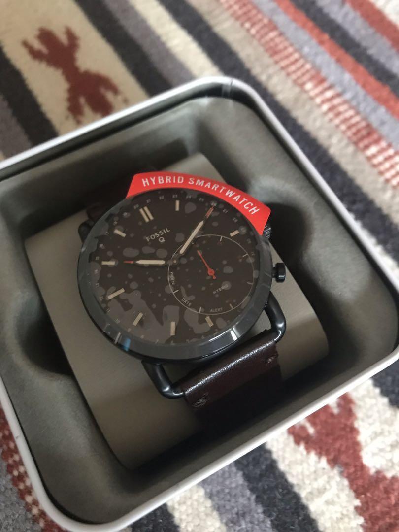 Fossil q commuter store hybrid smartwatch ftw1161