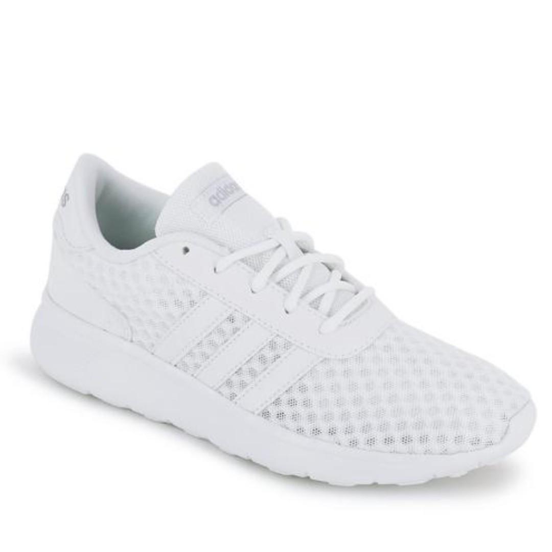 white adidas lite racer