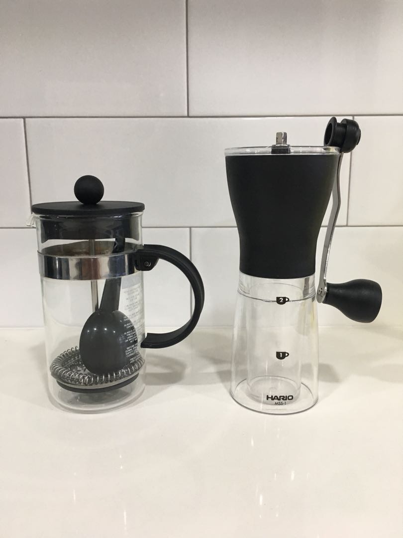 French Press Kit, TV & Home Appliances, Kitchen Appliances, Coffee