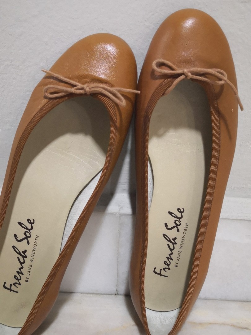 French sole ballet best sale pumps