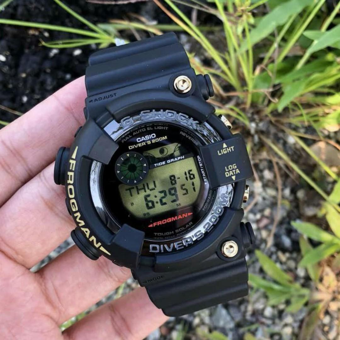 FROGMAN GF 8235D 1B Men s Fashion Watches Accessories Watches