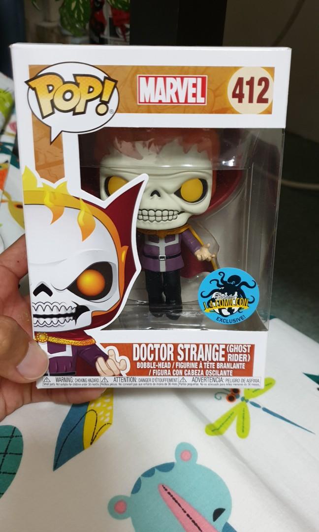 funko pop doctor strange ghost rider