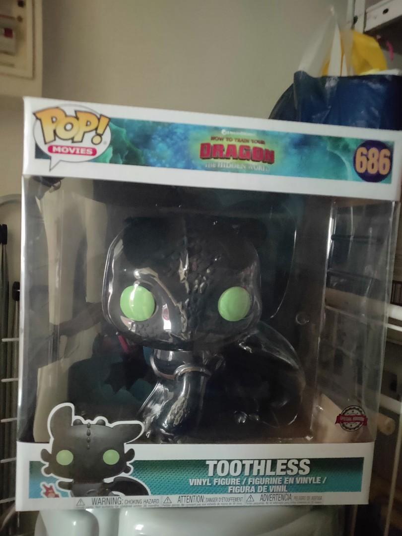 funko pop toothless 10