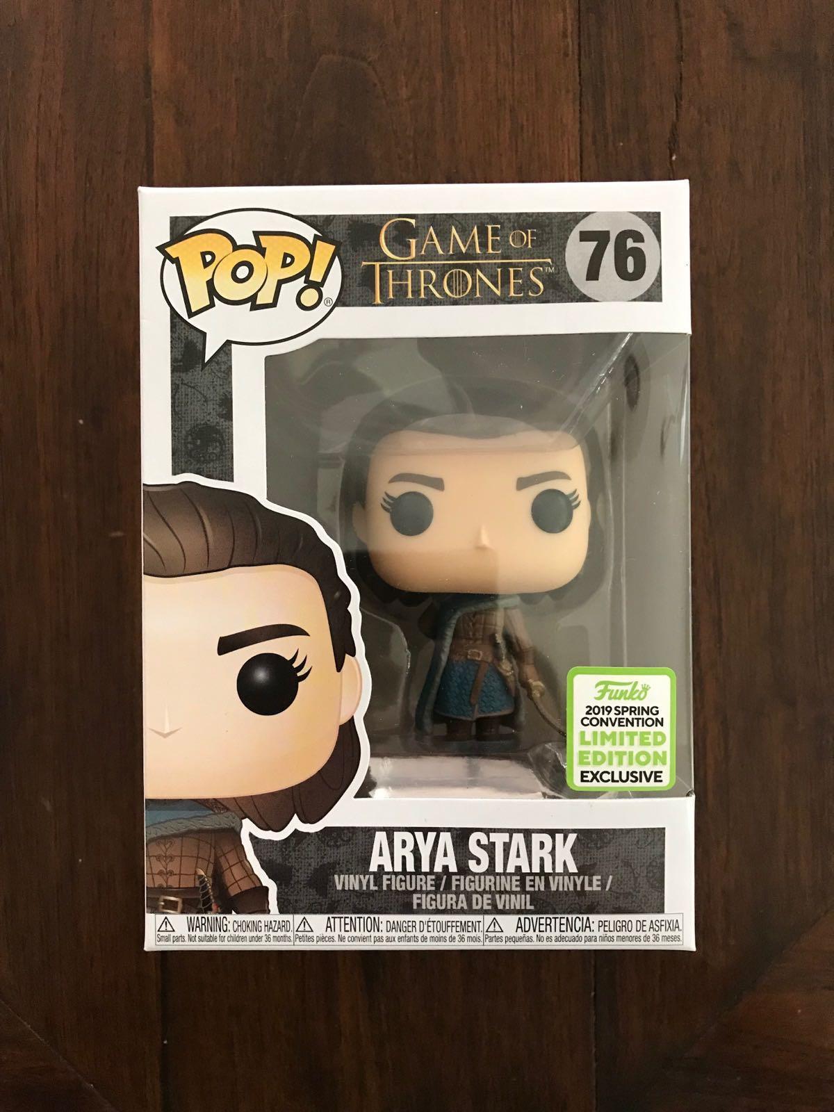 funko arya stark eccc
