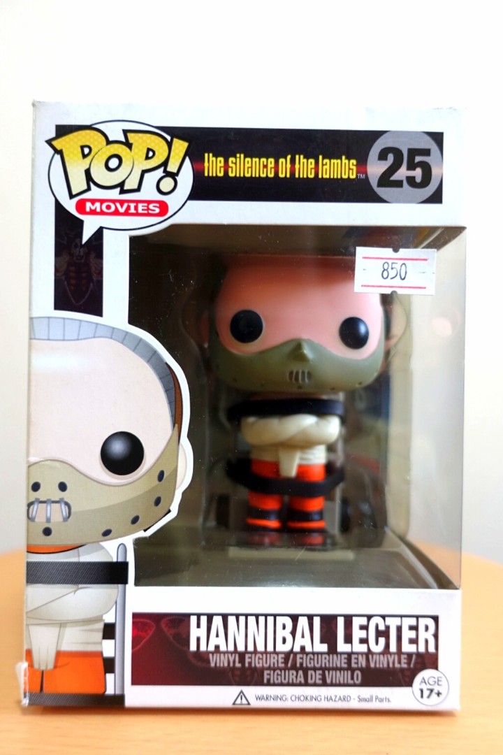 funko pop hannibal lecter 25