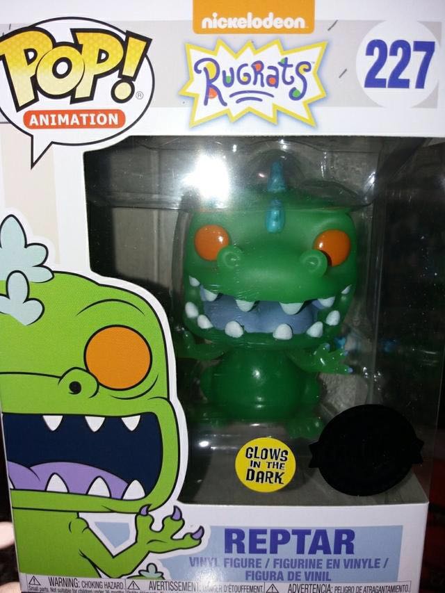 reptar glow in the dark pop