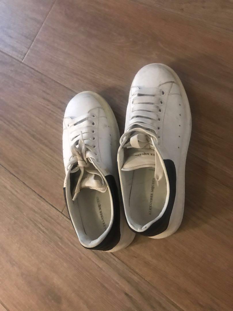 men's alexander mcqueen oversized sneakers