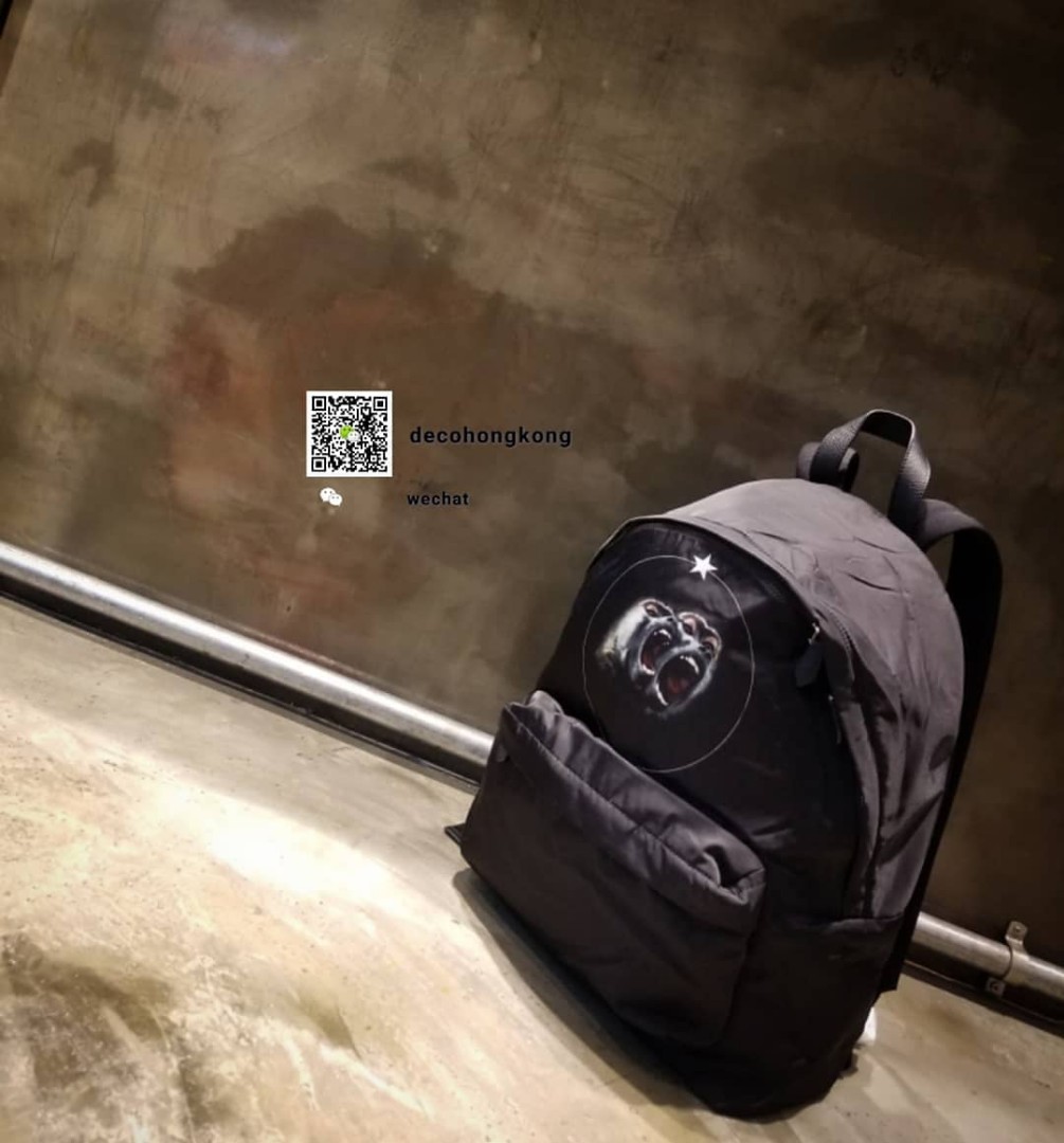 Givenchy new arrivals monkey backpack