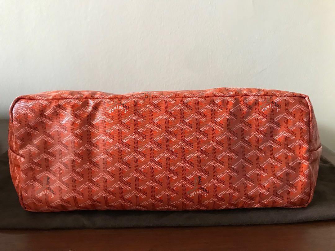 Saint pierre cloth small bag Goyard Orange in Cloth - 31648401