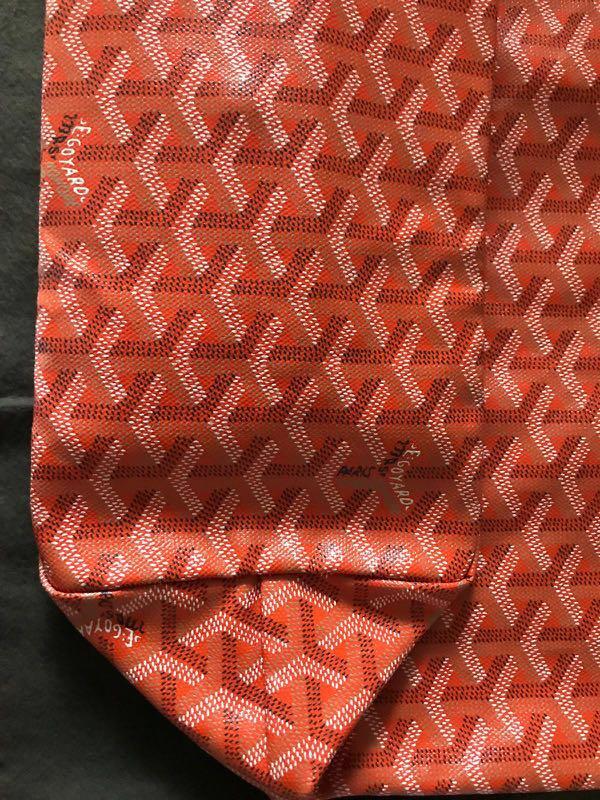 Saint pierre cloth small bag Goyard Orange in Cloth - 31648401
