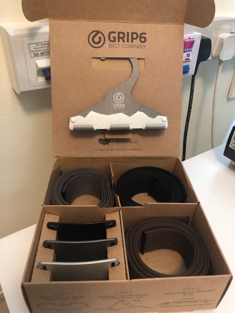 Grip6 Belt Company Adjustable Belt, Men's Fashion, Watches