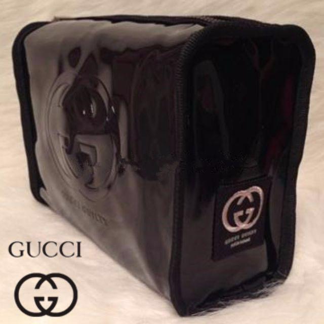 gucci guilty makeup bag