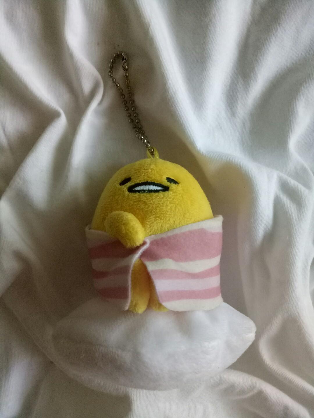Wallpaper Gudetama Wrapped In Bacon Plush Keychain Toys Games Toys On Desktop Wallpaper Free