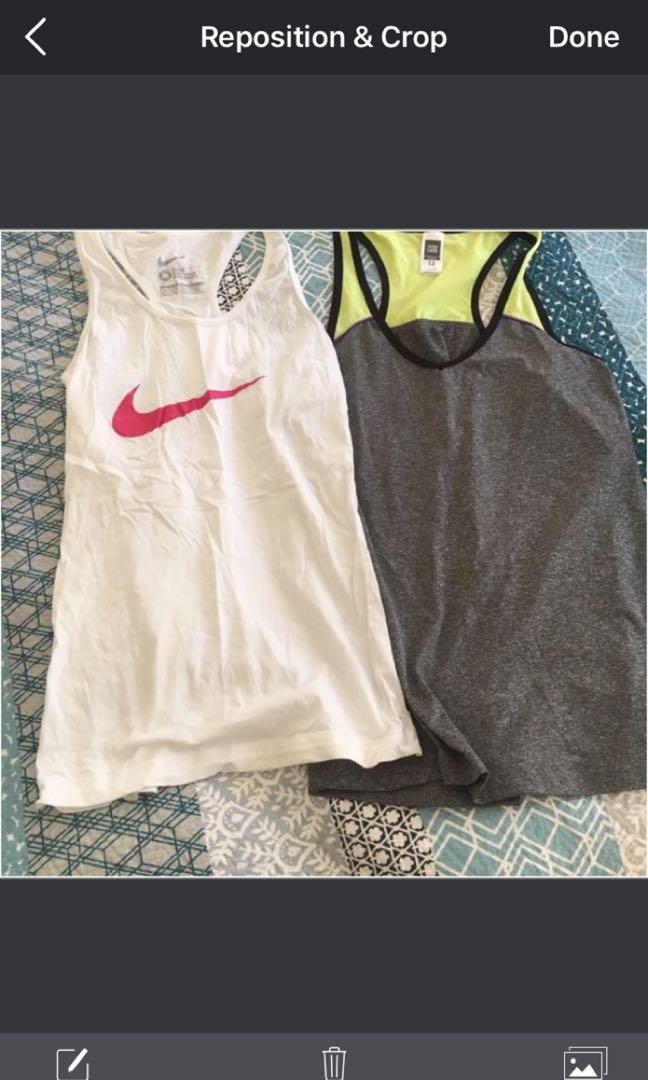 nike gym singlets
