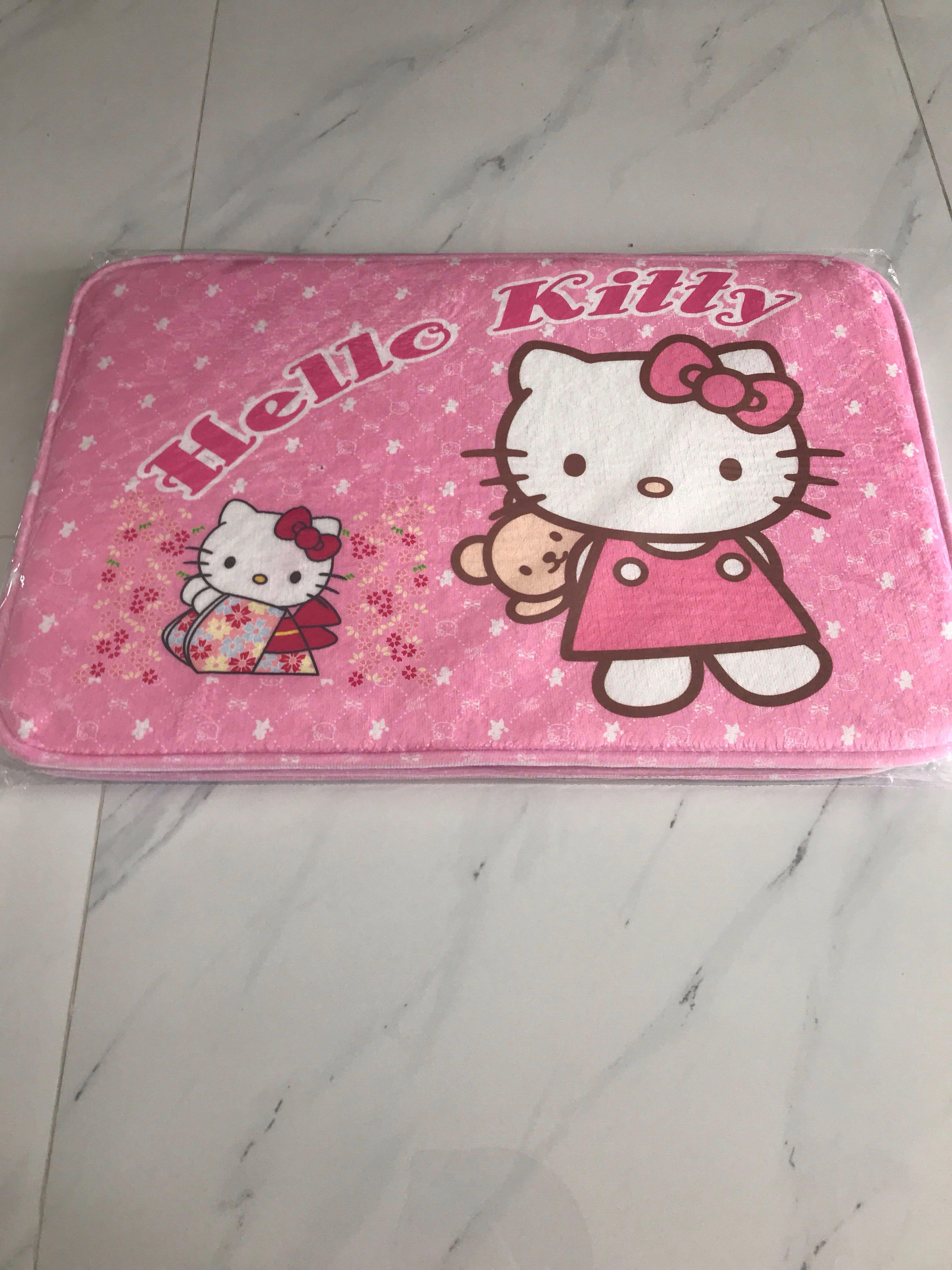 Hello Kitty Anti Slip Floor Mats Furniture Home Decor Others On