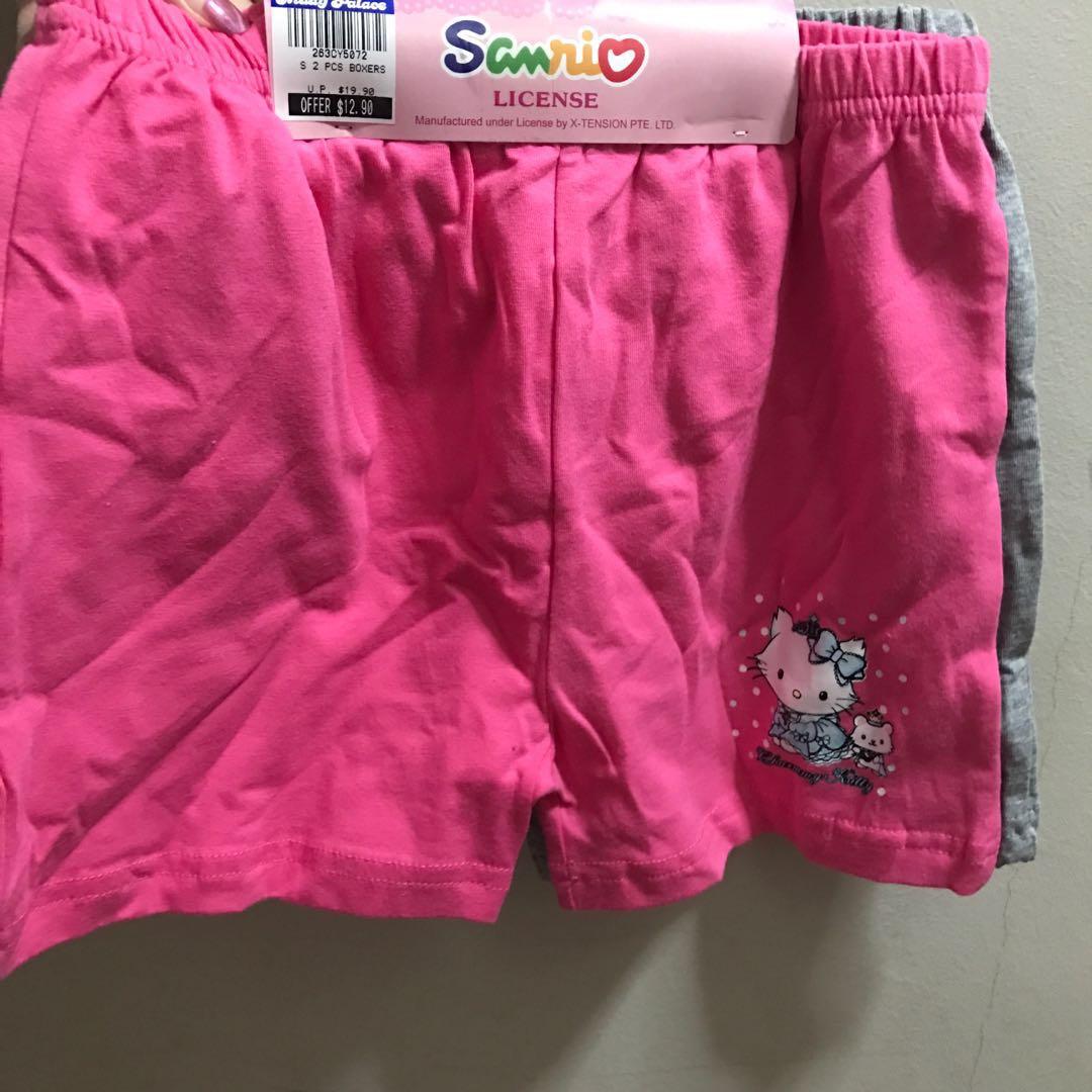 Sanrio Hello Kitty Children Kids Girls Panties Underwear For Age