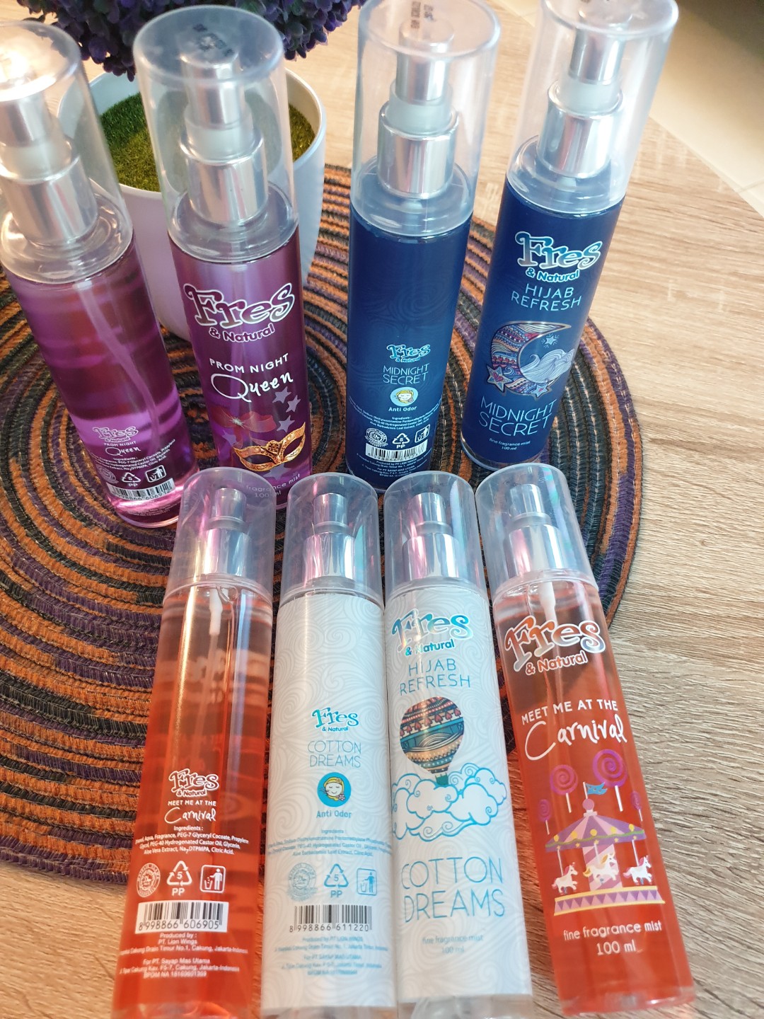 Hijab Spray 100ml Limited Stock Health Beauty Perfumes