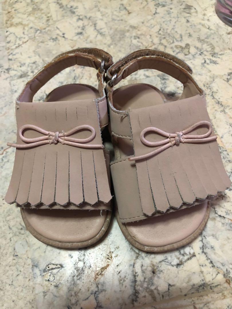 h&m baby sandals