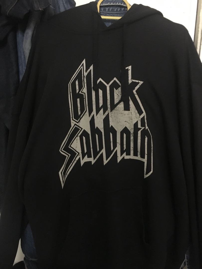 H M Hoodie Black Sabbath Men s Fashion Tops Sets Hoodies on