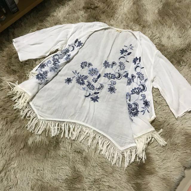 Hollister kimono Style Outerwear S