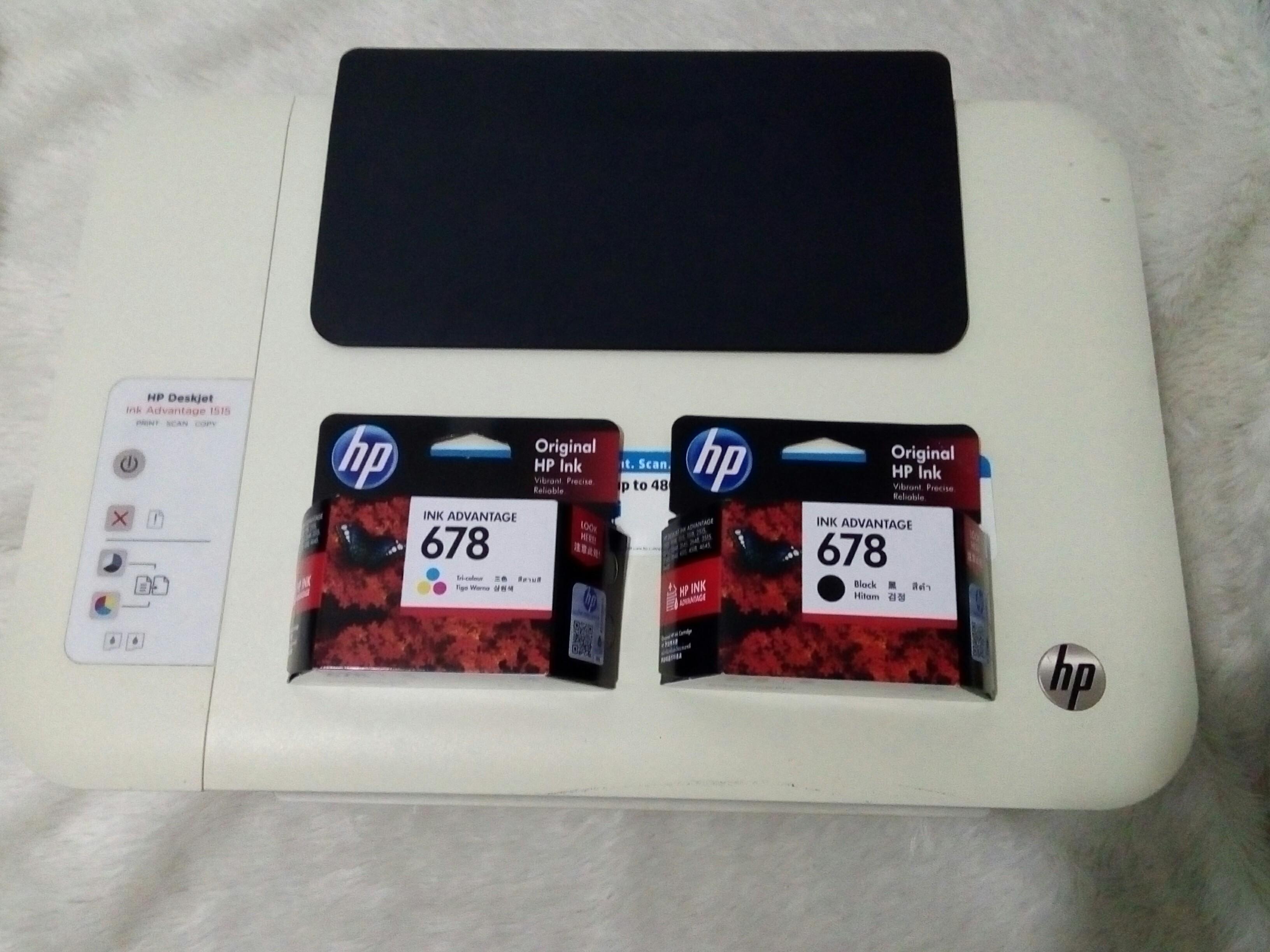 3-in-1 Printer, Scanner and Photocopy HP Deskjet 1515 w ...