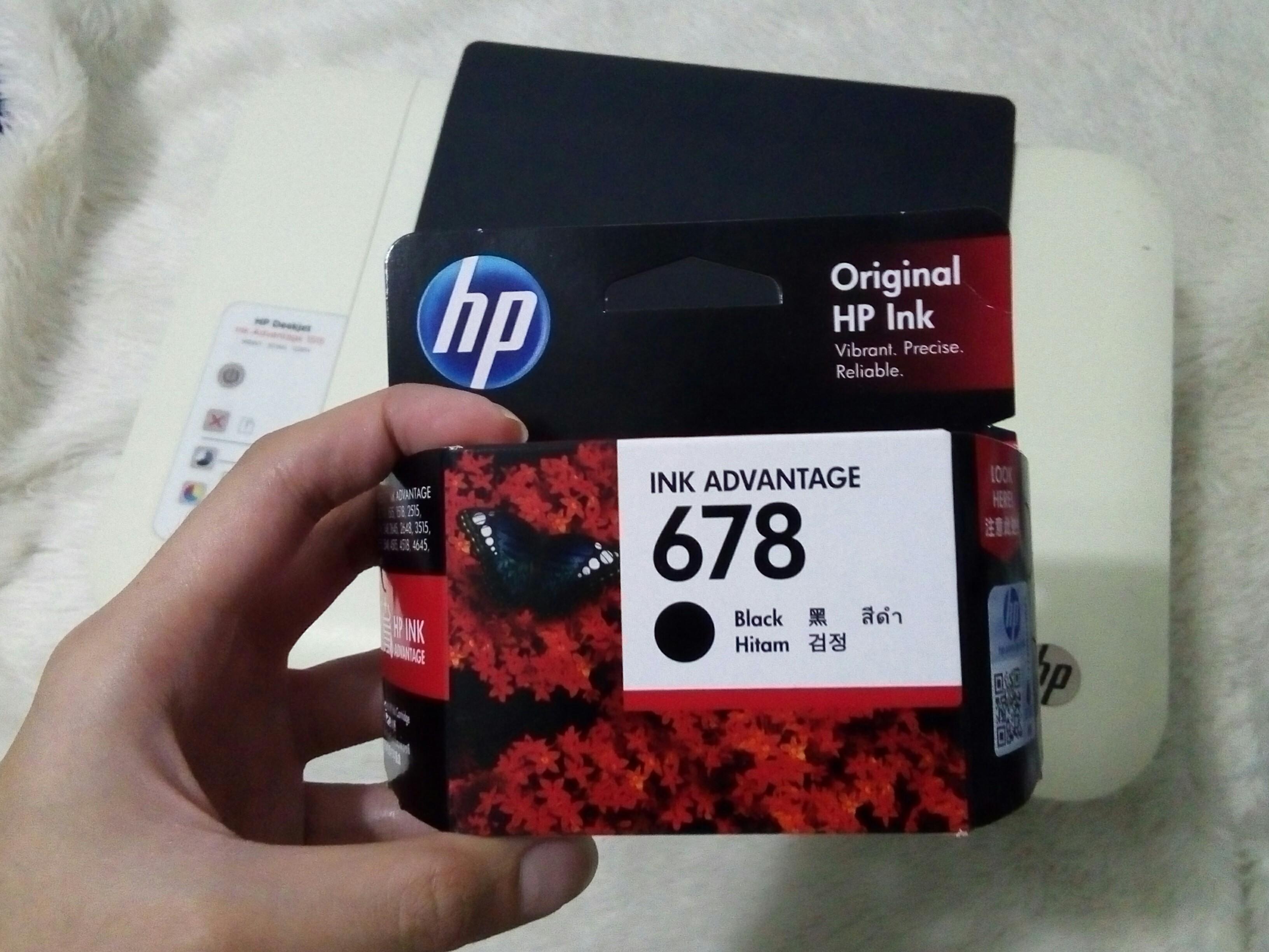 3-in-1 Printer, Scanner and Photocopy HP Deskjet 1515 w ...