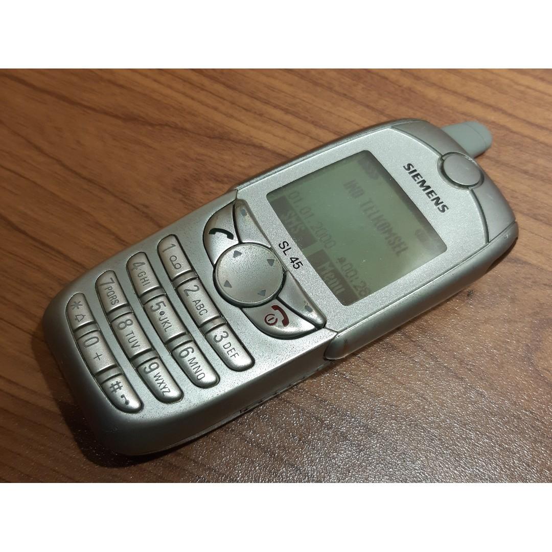 HP Handphone Jadul Siemens SL45 Antena Not C25 or C55 or SL42 or SL55,  Telepon Seluler & Tablet, Lainnya di Carousell