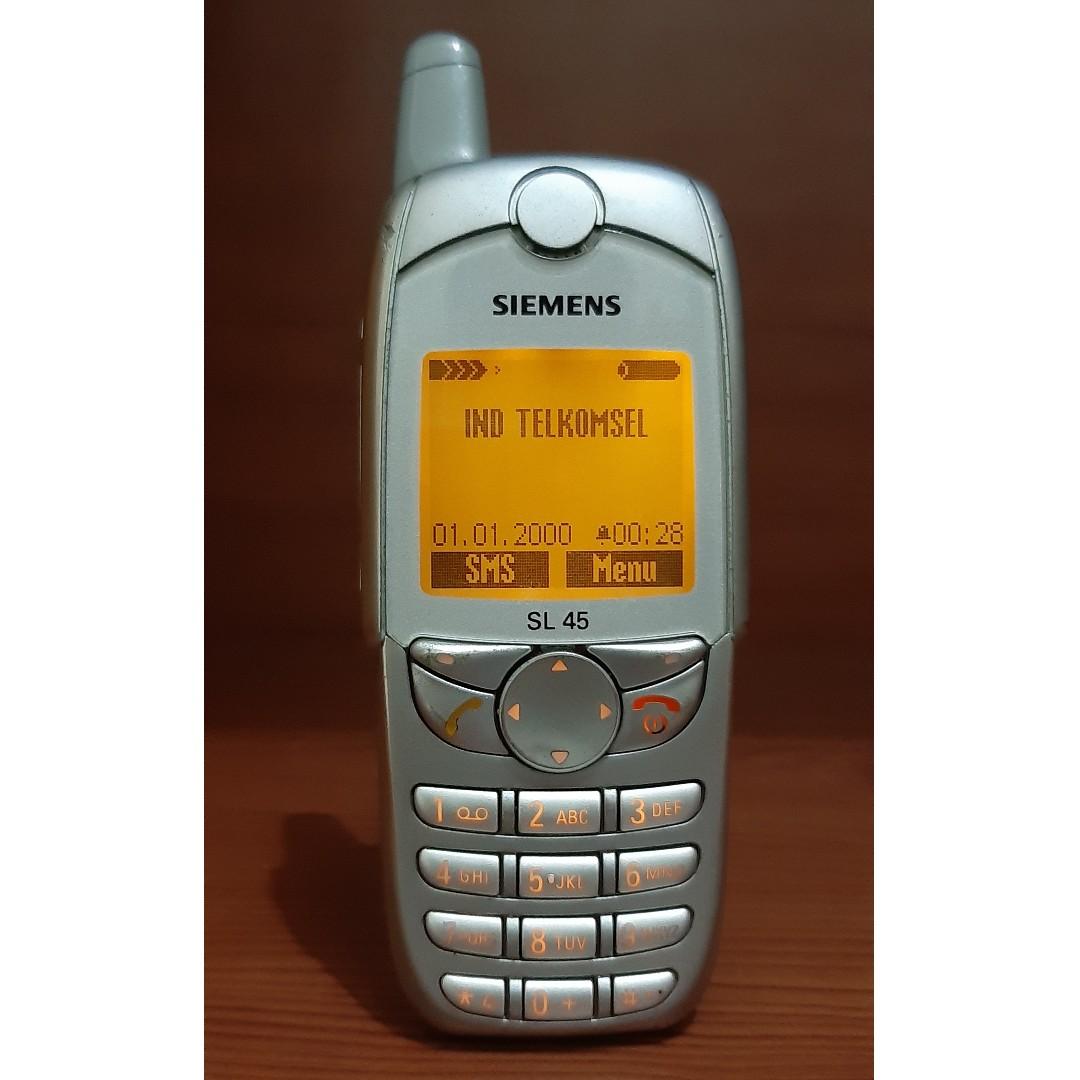 HP Handphone Jadul Siemens SL45 Antena Not C25 or C55 or SL42 or SL55,  Telepon Seluler & Tablet, Lainnya di Carousell