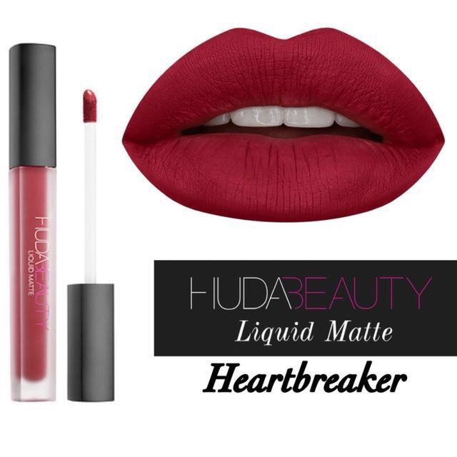 Huda Beauty Liquid Matte Heartbreaker, Beauty & Personal Care, Face