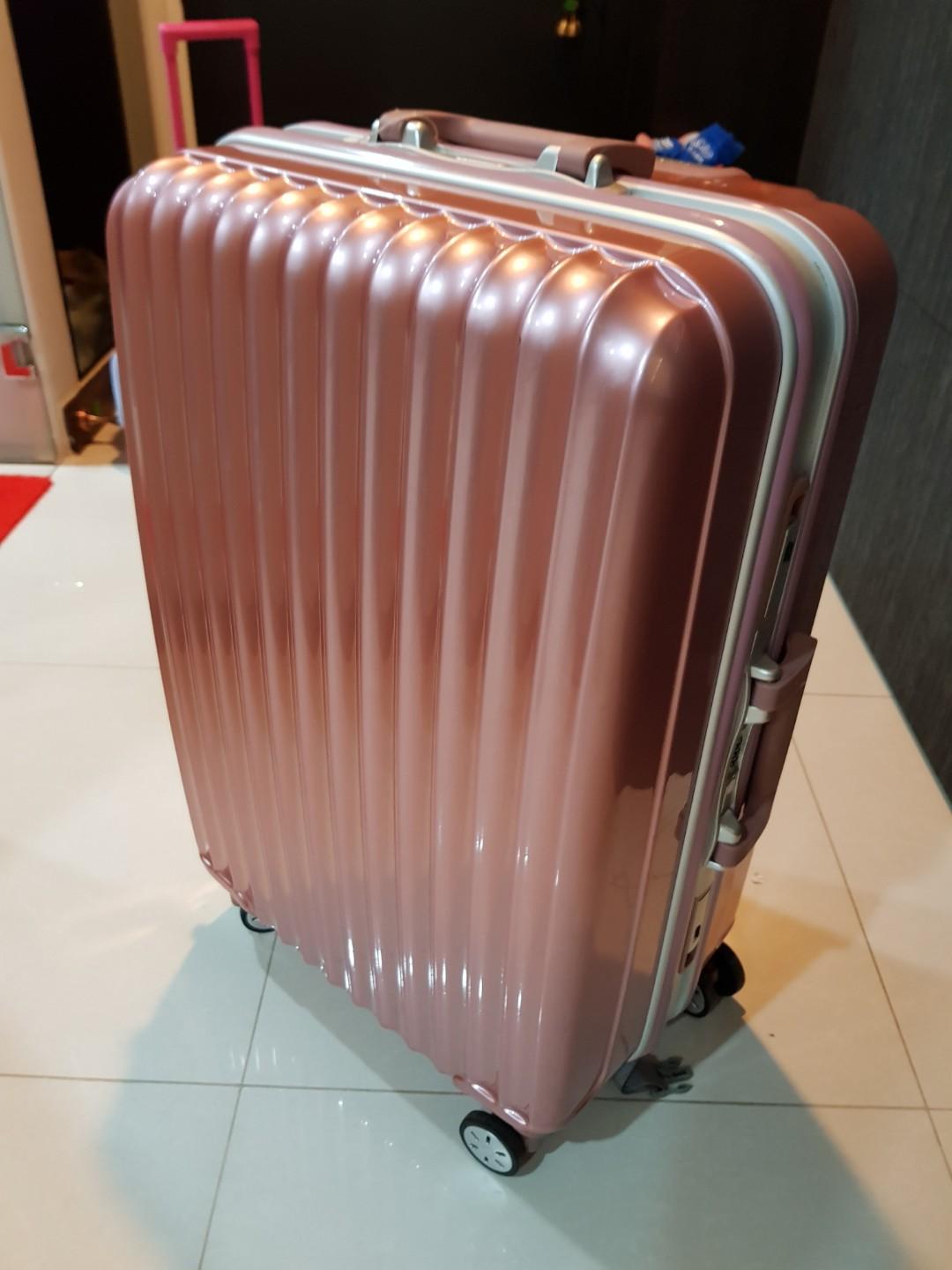 huge suitcase