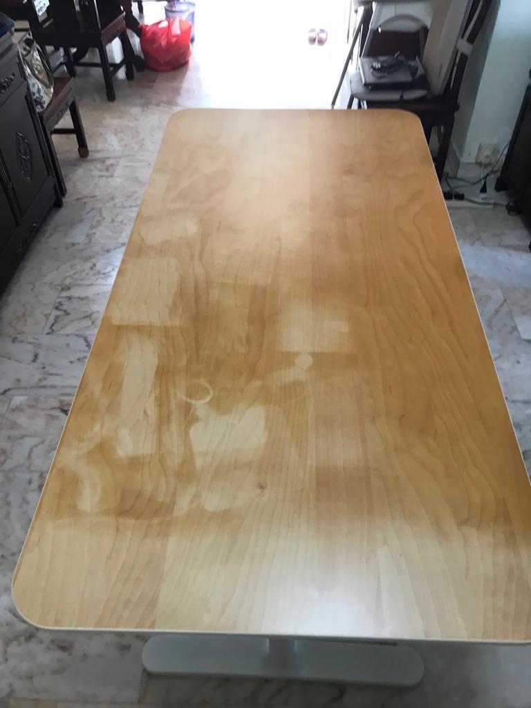 Ikea Bekant Table Furniture Tables Chairs On Carousell
