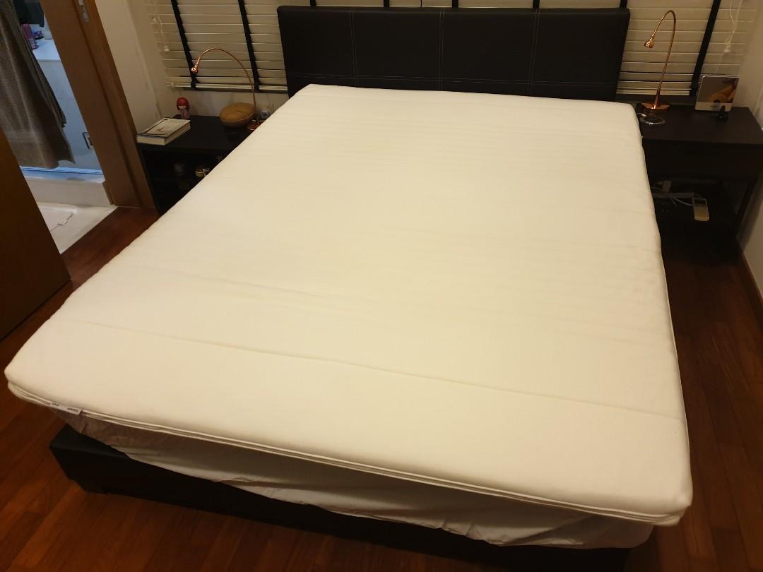 tussoy mattress topper double