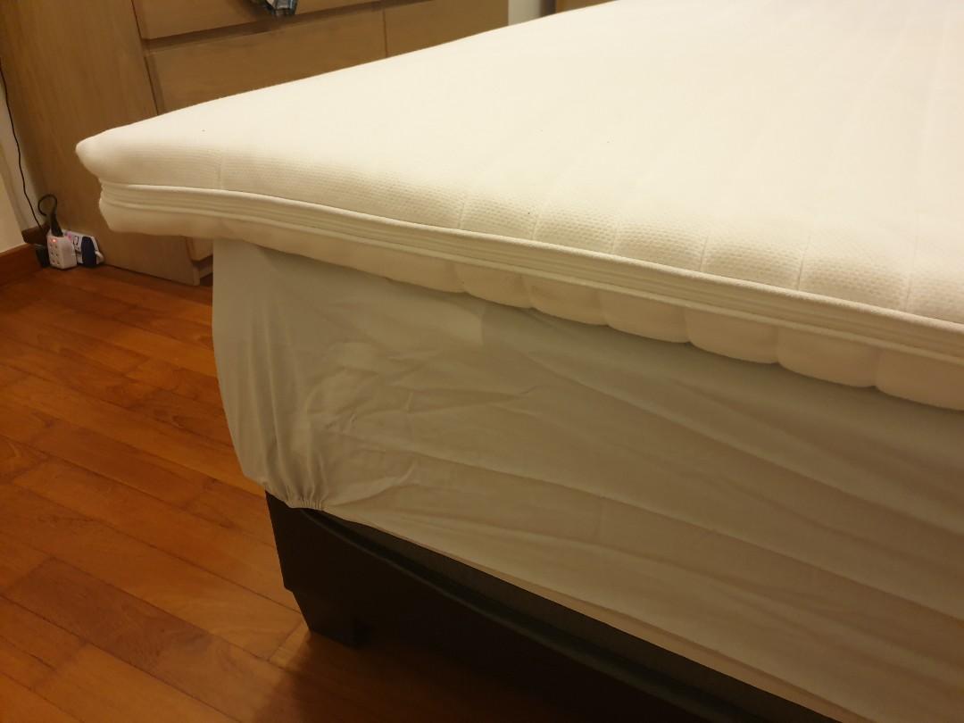 ikea tussöy mattress topper