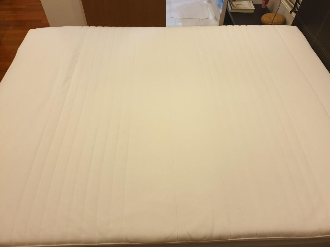 Ikea Mattress Topper Tussoy, Furniture & Home Living, Furniture, Bed Frames & Mattresses on