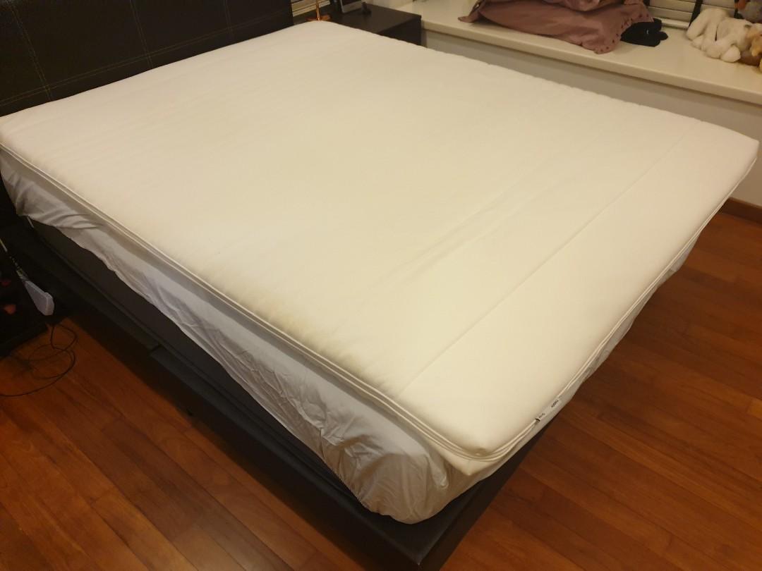 Ikea Mattress Topper Tussoy, Furniture & Home Living, Furniture, Bed Frames & Mattresses on