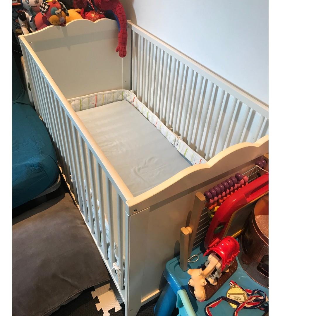 ikea solgul cot review
