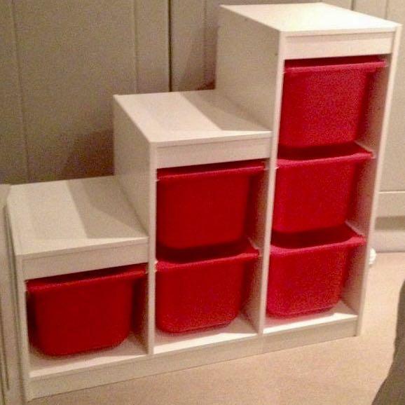 Ikea Trofast Storage Cabinet Drawer Toy Chest Box Furniture Shelves Drawers On Carousell