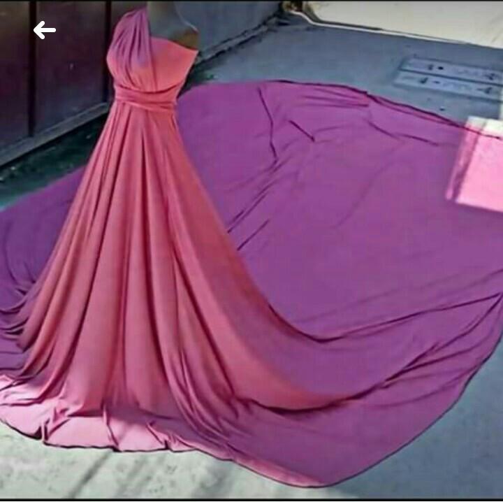 infinity long dress